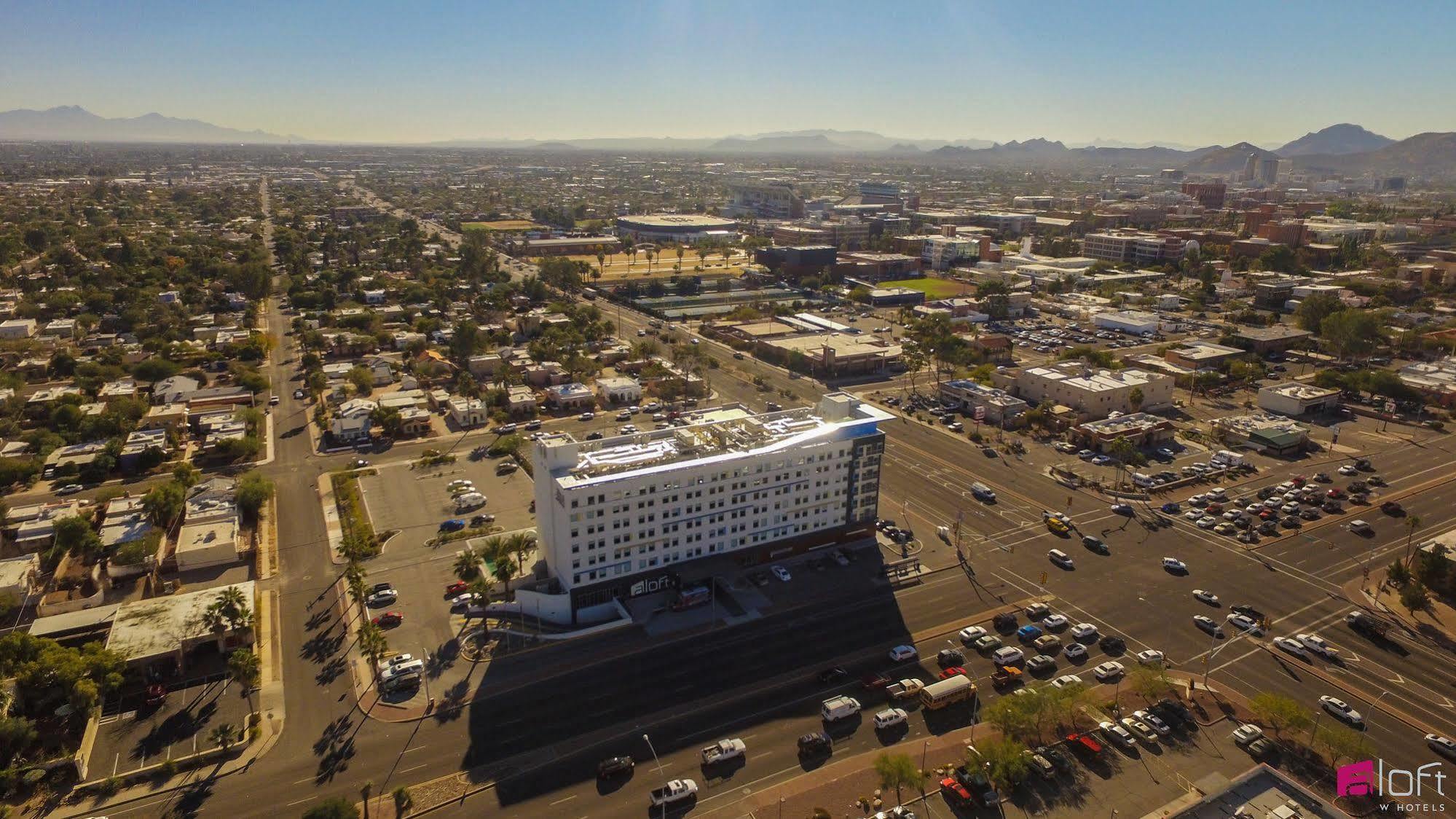 Aloft Tucson University Exterior photo