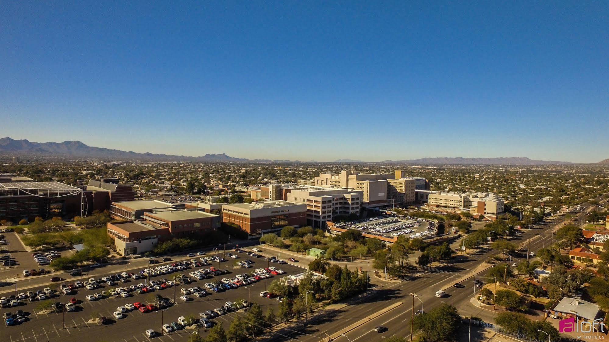 Aloft Tucson University Exterior photo