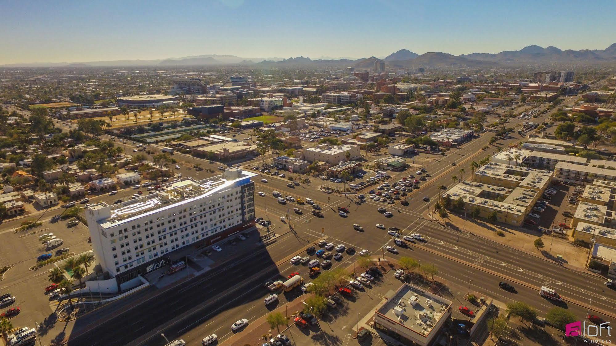 Aloft Tucson University Exterior photo