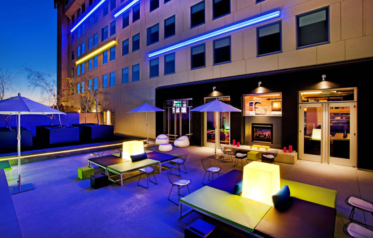 Aloft Tucson University Exterior photo